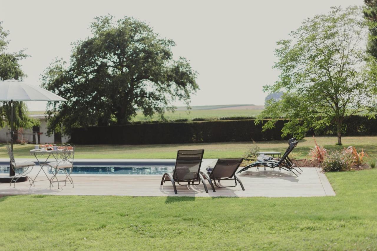 Domaine De Jouarre Bed & Breakfast Exterior foto