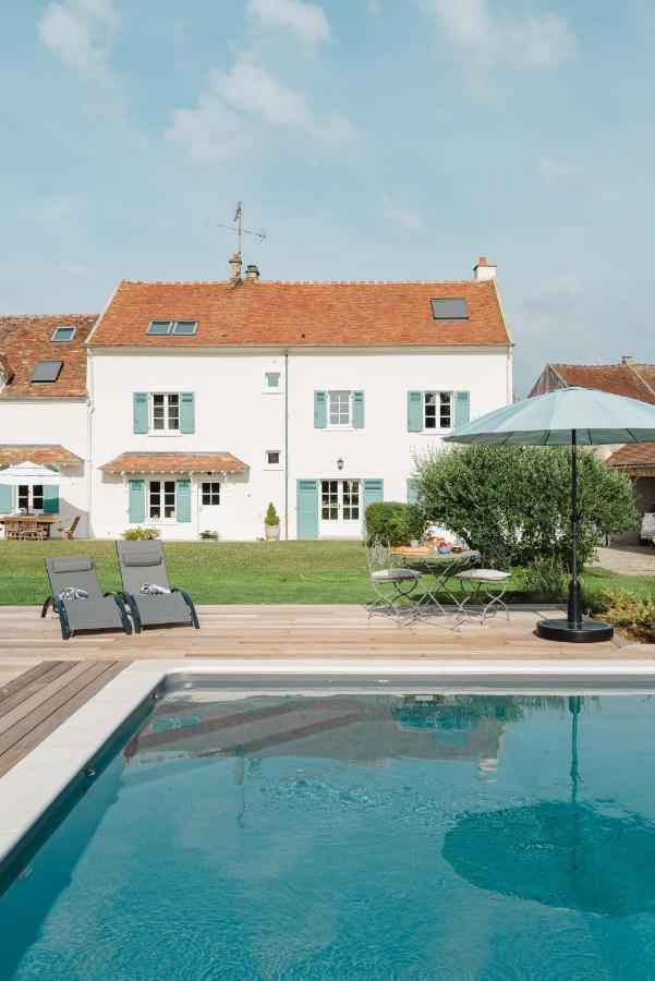 Domaine De Jouarre Bed & Breakfast Exterior foto