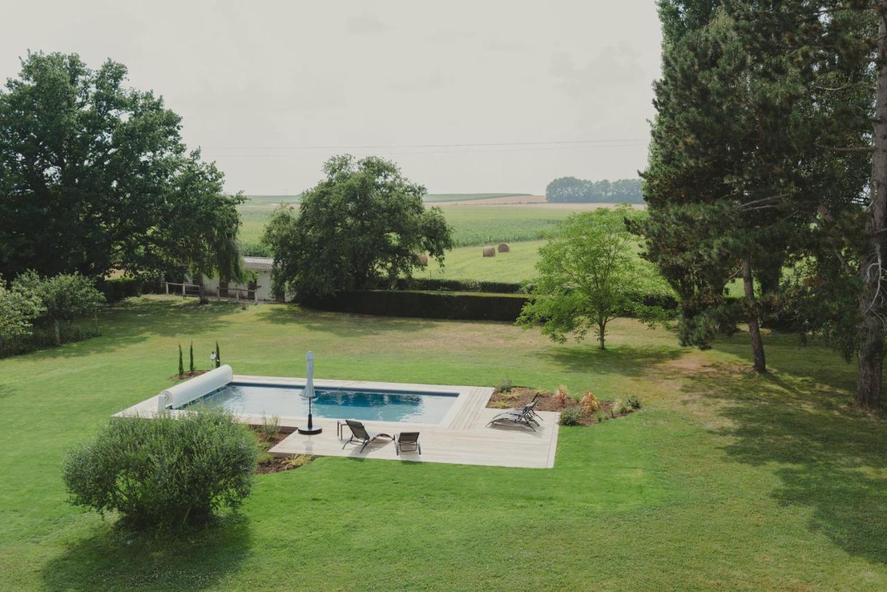 Domaine De Jouarre Bed & Breakfast Exterior foto
