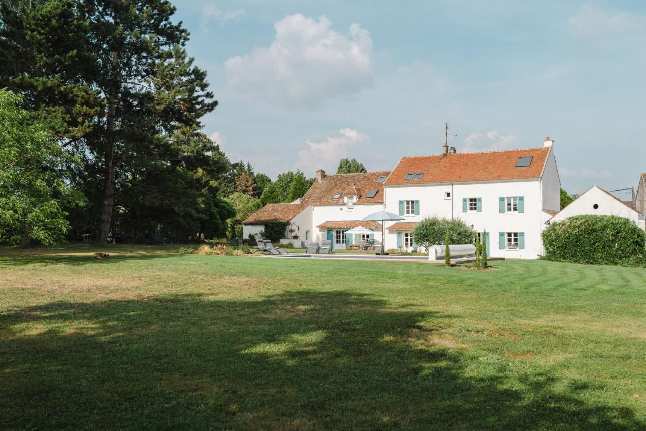Domaine De Jouarre Bed & Breakfast Exterior foto